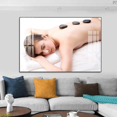Tệp tin gốc Tranh trang trí Spa SPA1403 (dùng cho in ấn) chuyên nghiệp