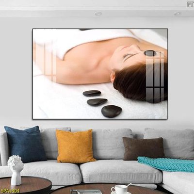 File tranh Tranh trang trí Spa SPA1404 (gốc) chủ đề con người