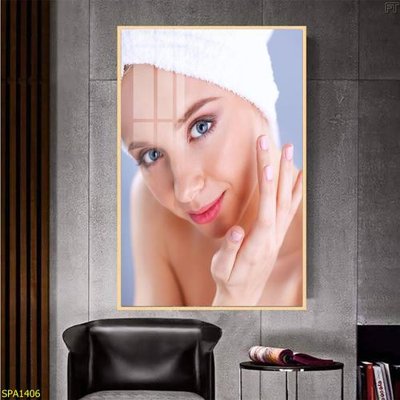 File gốc Tranh trang trí Spa SPA1406 (bản quyền) cho in ấn