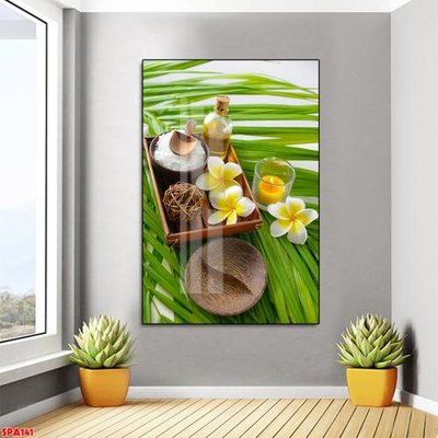 File ảnh File tranh trang trí spa SPA141 (gốc) in poster