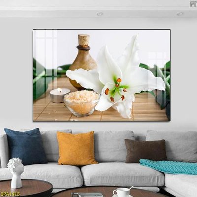 File tranh Tranh trang trí Spa SPA1413 (bản gốc) treo tường