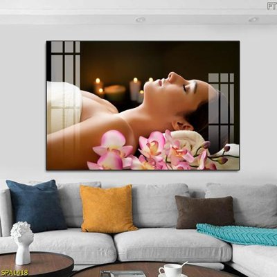 File gốc Tranh trang trí Spa SPA1418 (dành cho trang trí nội thất)