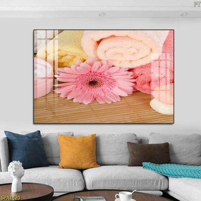 File gốc Tranh trang trí Spa SPA1420 (cho in UV) siêu nét