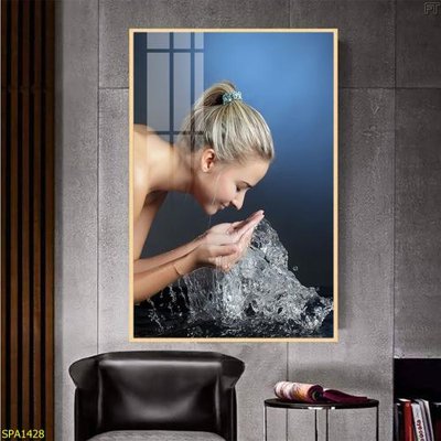 File gốc Tranh trang trí Spa SPA1428 (thiết kế) độc quyền