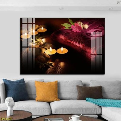 Download file tranh Tranh trang trí Spa SPA1437 (file gốc PSD)