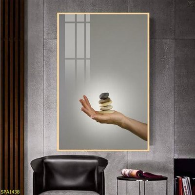 File tranh Tranh trang trí Spa SPA1438 (bản gốc) in lụa 5D