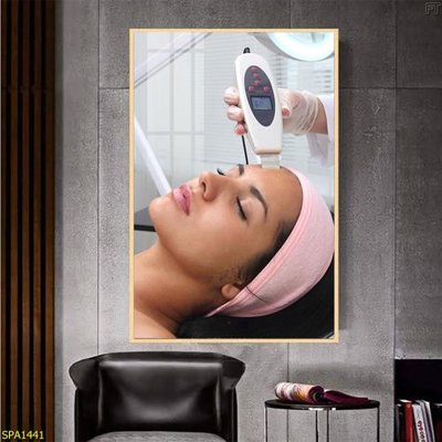 File tranh Tranh trang trí Spa SPA1441 (file gốc) chủ đề phong thủy