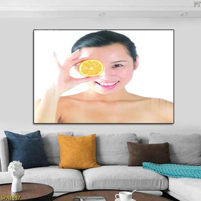 File gốc Tranh trang trí Spa SPA1447 (phong cách) tối giản