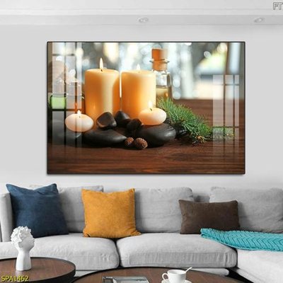 File gốc Tranh trang trí Spa SPA1462 (in tráng gương) ốp tường