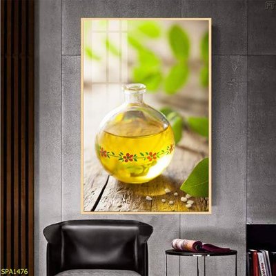 File PSD Tranh trang trí Spa SPA1476 (nguyên gốc) chất lượng cao