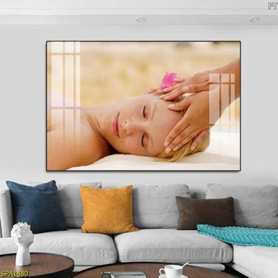 File gốc Tranh trang trí Spa SPA1480 cho in ấn và thiết kế