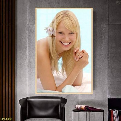 File in trần Tranh trang trí Spa SPA1488 (bản gốc) mây trời