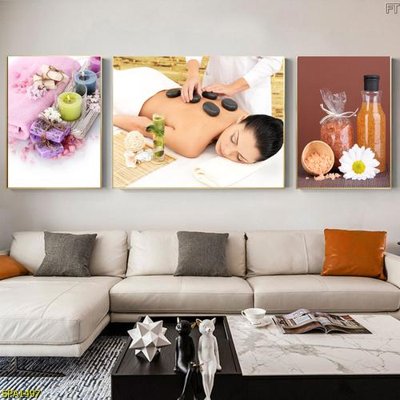 Download file gốc Tranh trang trí Spa SPA1497 (in lụa) cao cấp