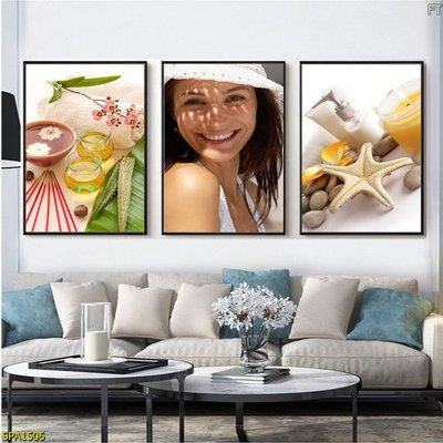 File gốc Tranh trang trí Spa SPA1506 (in ấn) không giới hạn