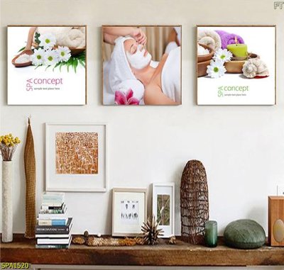 File in trần Tranh trang trí Spa SPA1520 (bản gốc) đại dương