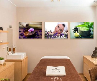 File tranh Tranh trang trí Spa SPA1521 (ảnh gốc) không bị mờ