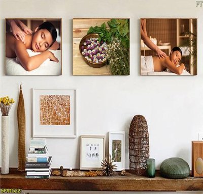 File ảnh Tranh trang trí Spa SPA1522 (gốc) in standee