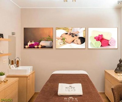 File gốc Tranh trang trí Spa SPA1526 (in mica) trang trí