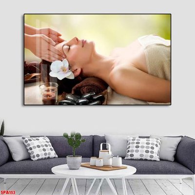 File gốc File tranh trang trí spa SPA153 (ảnh chi tiết) để in lụa