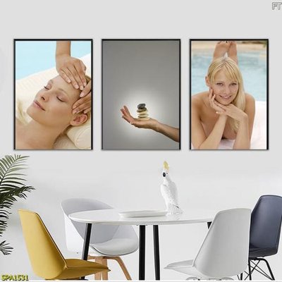 Tải file Tranh trang trí Spa SPA1531 (gốc) chủ đề hoa sen