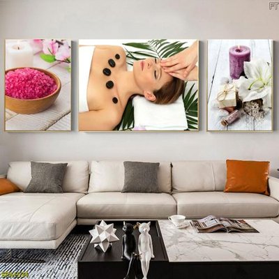 File ảnh Tranh trang trí Spa SPA1534 (gốc) in quảng cáo ngoài trời