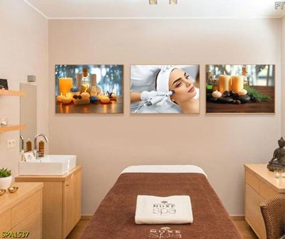 File PSD Tranh trang trí Spa SPA1537 (nguyên gốc) chất lượng cao