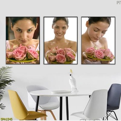 File tranh gốc Tranh trang trí Spa SPA1545 (sắc nét từng chi tiết)