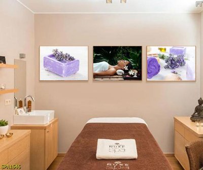 File in trần Tranh trang trí Spa SPA1546 (file gốc) chủ đề vũ trụ