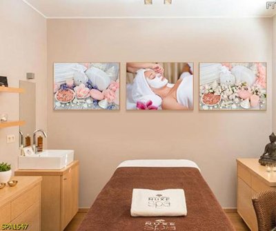 File tranh quảng cáo Tranh trang trí Spa SPA1547 (file gốc) chuyên nghiệp
