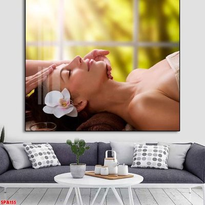 File gốc File tranh trang trí spa SPA155 (PSD/TIFF) độ phân giải cao