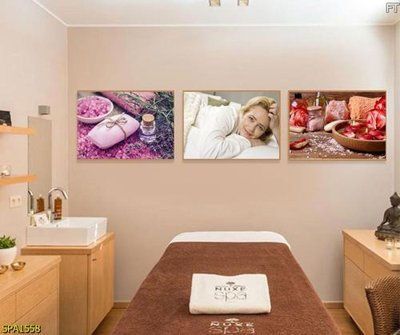 File ảnh gốc Tranh trang trí Spa SPA1558 không vỡ nét