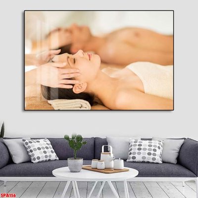 File tranh in trần File tranh trang trí spa SPA156 (ảnh gốc siêu nét)