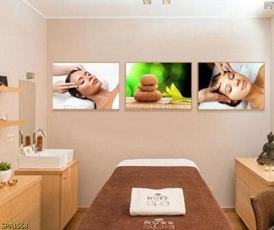 File tranh in trần 3D Tranh trang trí Spa SPA1568 (ảnh gốc)