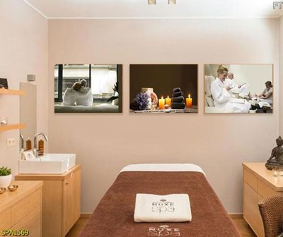 File gốc Tranh trang trí Spa SPA1569 (chuẩn màu) cho in offset
