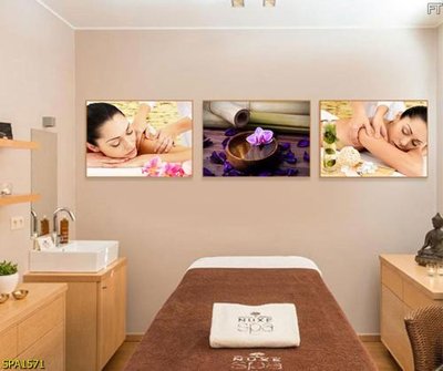 File tranh gốc Tranh trang trí Spa SPA1571 (bản quyền) file PSD