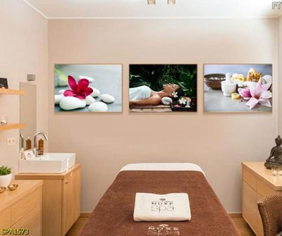 Tải về hình ảnh gốc Tranh trang trí Spa SPA1573 sắc nét