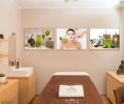 File PSD Tranh trang trí Spa SPA1576 (nguyên gốc) chất lượng cao