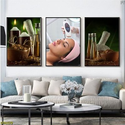 File PSD Tranh trang trí Spa SPA1579 (bản gốc) cho nhà in