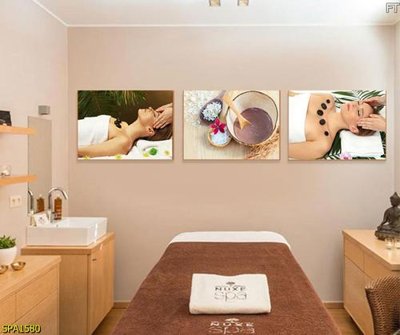 File gốc Tranh trang trí Spa SPA1580 (trang trí) cho phòng khách