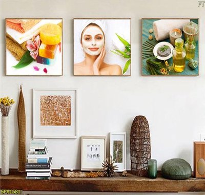 File gốc Tranh trang trí Spa SPA1581 (ảnh rõ nét) để in