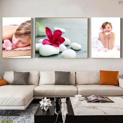 File tranh PSD Tranh trang trí Spa SPA1588 chất lượng cao