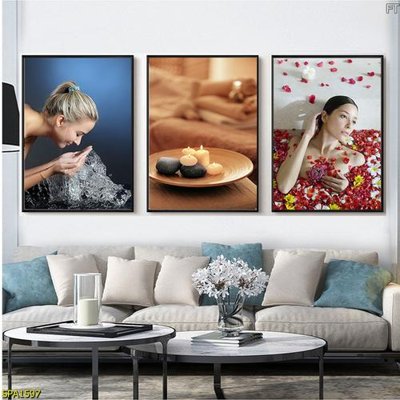 File PSD Tranh trang trí Spa SPA1597 (chất lượng in ấn)