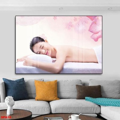 Hình ảnh file gốc in lụa File tranh trang trí spa SPA16