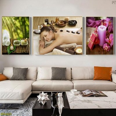 Download file gốc Tranh trang trí Spa SPA1621 (in mica) trang trí