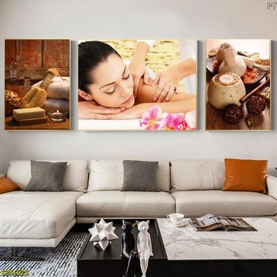 File tranh gốc PSD Tranh trang trí Spa SPA1625 còn nguyên layer