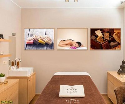 Hình ảnh file gốc Tranh trang trí Spa SPA1626 cho in UV