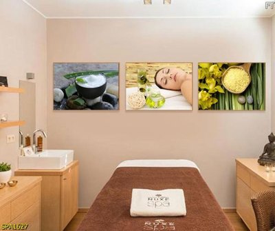 File gốc Tranh trang trí Spa SPA1627 (trang trí) phòng ngủ