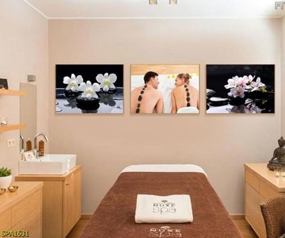 File PSD Tranh trang trí Spa SPA1631 (nguyên bản) cho thiết kế