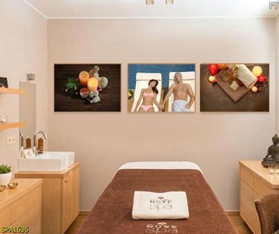 File gốc Tranh trang trí Spa SPA1636 (in mica) làm quà tặng