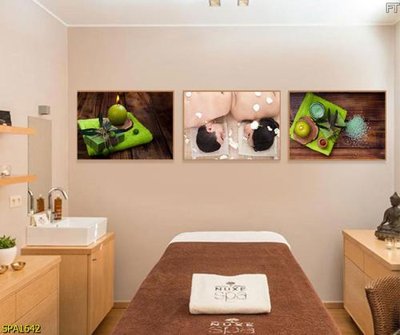 File ảnh Tranh trang trí Spa SPA1642 (gốc) in standee